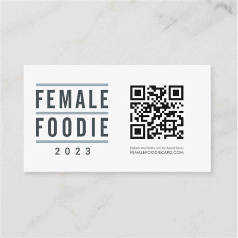 female foodie|female foodie card 2023.